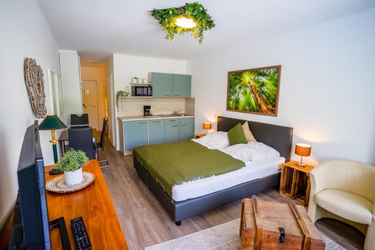 Studio 22 "Waldesglueck" Appartement Grömitz Buitenkant foto