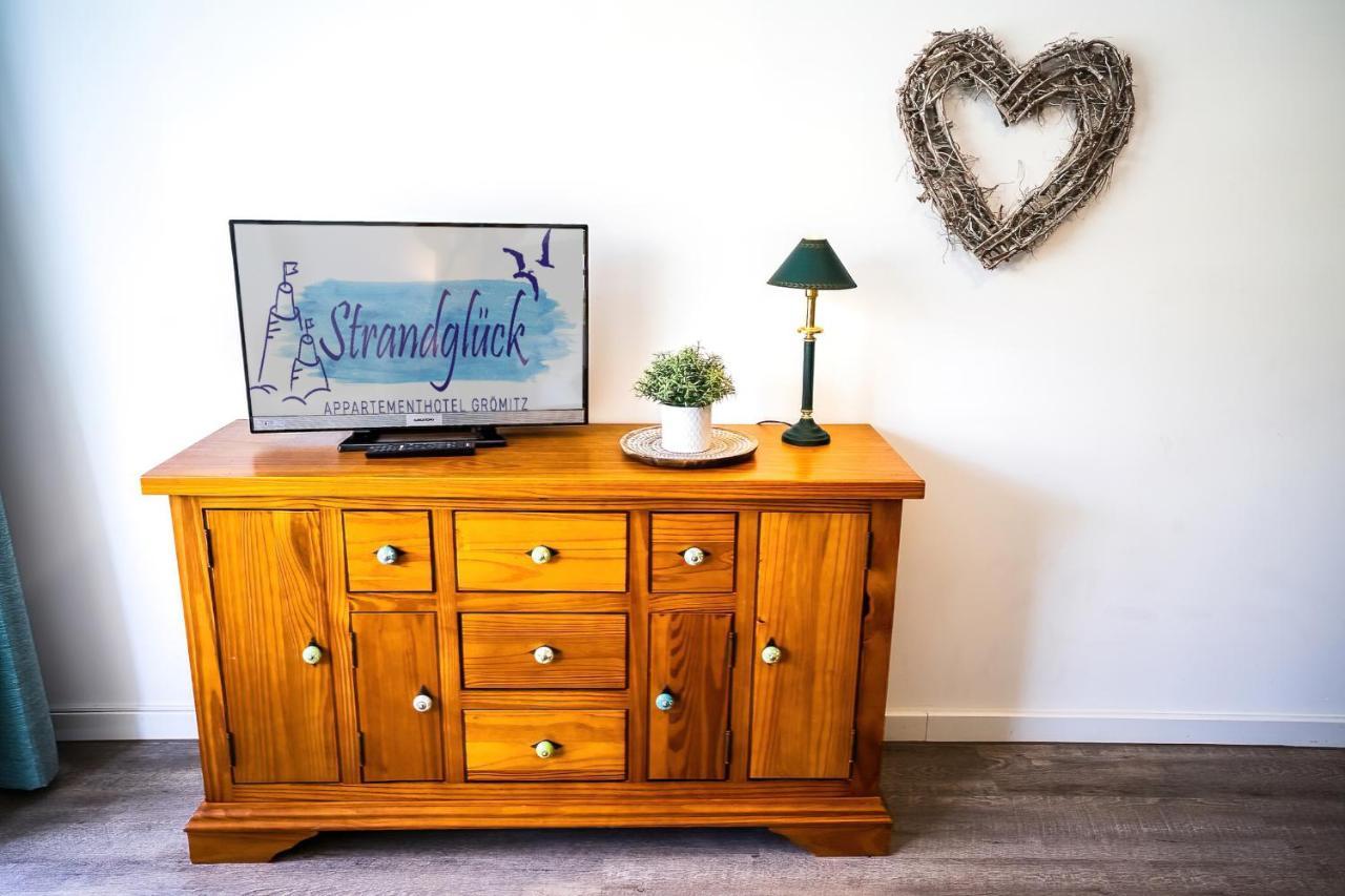 Studio 22 "Waldesglueck" Appartement Grömitz Buitenkant foto