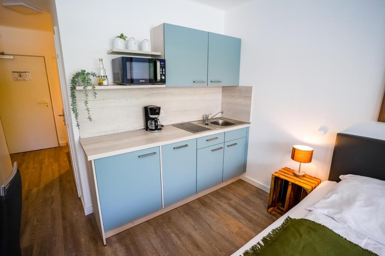 Studio 22 "Waldesglueck" Appartement Grömitz Buitenkant foto